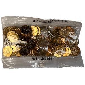 1 penny 2010 - mint bag 100 pieces