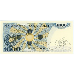 1,000 zloty 1982 - FR series