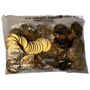 5 penny 2011 - mint bag 100 pieces