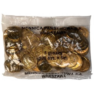 5 pennies 1999 - mint bag 100 pieces