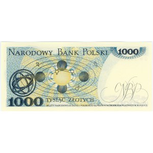 1,000 zloty 1982 - GW series