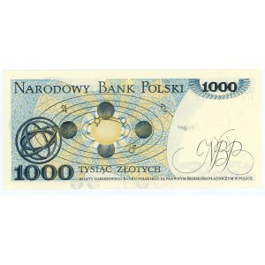 1,000 zloty 1982 - HK series