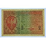 2 Polish brands 1916 - jeneral series A - PMG 64 EPQ