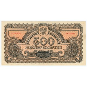 500 gold 1944 - mandatory - Ax series