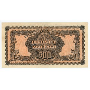 500 gold 1944 - mandatory - Ax series