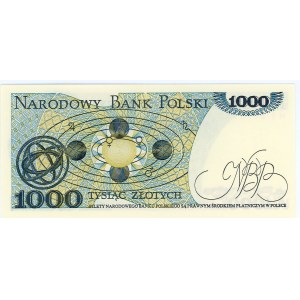 1.000 złotych 1982 - seria HS