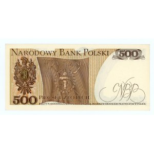 500 Zloty 1979 - Serie BA