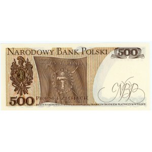 500 Zloty 1979 - Serie BC