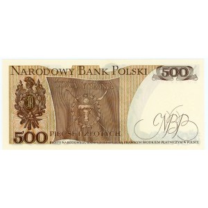 500 złotych 1979 - seria BG