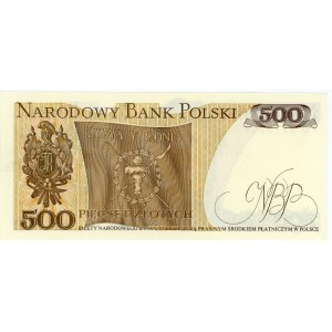 500 złotych 1982 - seria FD