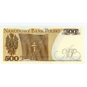 500 zloty 1982 - FF series