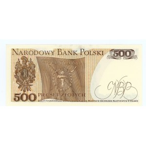 500 zloty 1982 - GE series