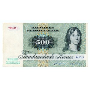 Dania - 500 koron 1972