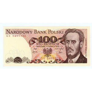 100 Zloty 1979 - Serie GK