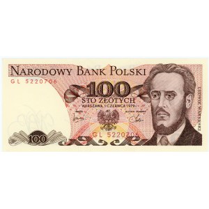 100 zloty 1979 - GL series