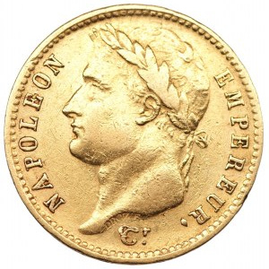 Francja - 20 Francs 1811 Napoleon I - A