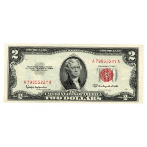 USA - 2 dolary 1953