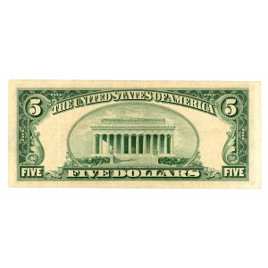 USA - $5 1953