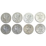 II RP - Zestaw 8 monet - Polonia (1933-1934)