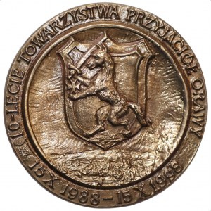 Medal Society of Friends of Orava 1889-1967 - Rev. Ferdinand Machay with case -.