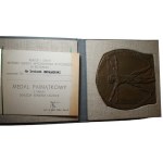Jozef Stasinski - WSWF medal with case and award document
