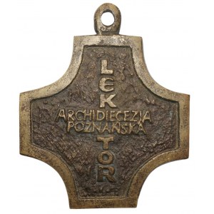 Medal of the Archdiocese of Poznań - Lektor