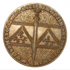 Edward Gorol - Józef Kostrzewski 1965 - On the 80th anniversary of his birth