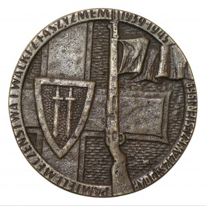Medal Edward Gorol - Pamięci Męczeństwa i Walki z Faszyzmem 1969