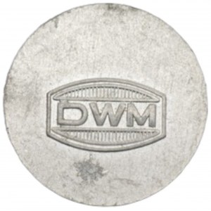 Żeton DWM Posen - fabryka Cegielskiego w którym produkowana była broń