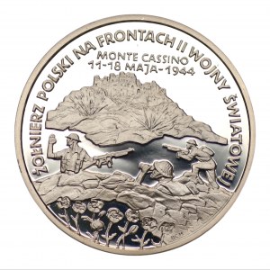 200,000 zloty 1994 - Monte Cassino