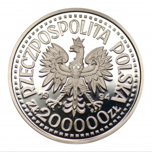 200,000 zloty 1994 - Monte Cassino