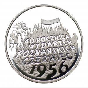 10 złotych 1996 - 40. Rocznica Wydarzeń Poznańskich