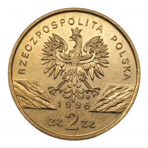 2 złote 1996 - Jeż