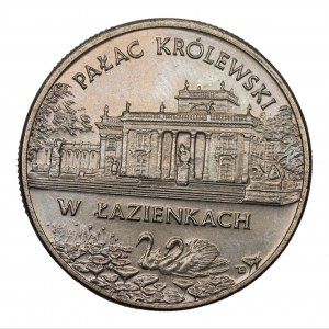 2 gold 1995 - Royal Palace in Łazienki.