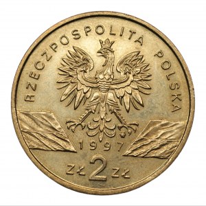 2 złote 1997 - Jelonek Rogacz