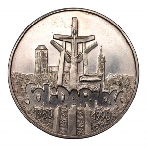 100.000 złotych 1990 - Solidarność 1990