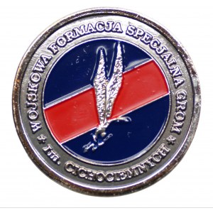 Medal Military Special Formation Grom im.Cichociemnych