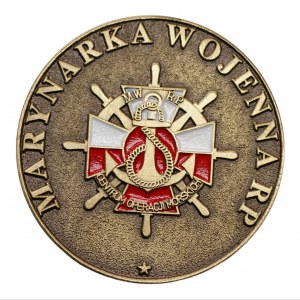 Medal Marynarka Wojenna - Kontradmirał Adam Mazurek