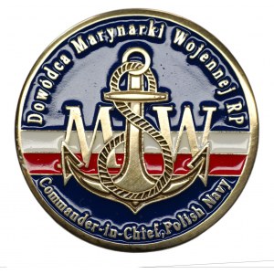 Medal Dowódca Marynarki Wojennej RP - Admirał Floty Roman Krzyżelewski