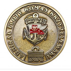 Medal Commander of the Polish Navy - Admiral of the Fleet Roman Krzyżelewski