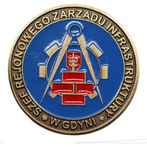 Medal Szef Rejonowego Zarządu Infrastruktury w Gdyni - Komandor Marek Radomski