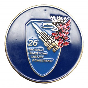 Medal 26 Brygada Rakietowa Obrony Powietrznej