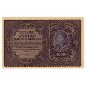 1.000 marek polskich 1919 - II Serja AO