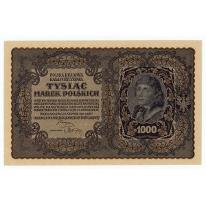 1.000 marek polskich 1919 - III Serja H