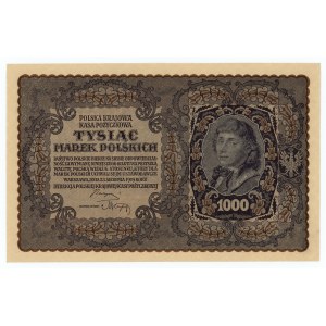 1.000 marek polskich 1919 - III Serja H