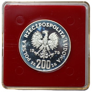 People's Republic of Poland - 200 gold 1979 - Mieszko I half figure - SAMPLE
