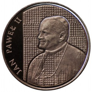 PRL - 10.000 złotych 1989 - Jan Paweł II