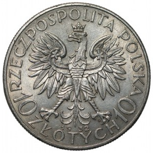 II RP - 10 złotych 1932 - Polonia