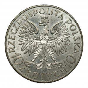 II RP - 10 zlotys 1933 - Romuald Traugutt