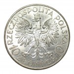 II RP - 10 zlotys 1933 - Romuald Traugutt